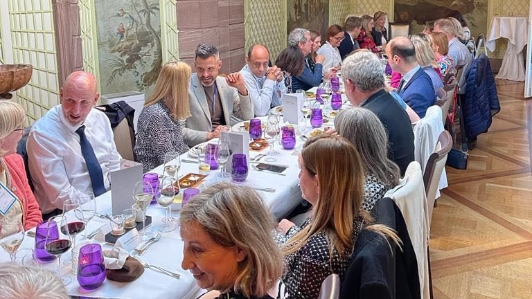 MeetEngland Buyers' dinner at IMEX Frankfurt 2023